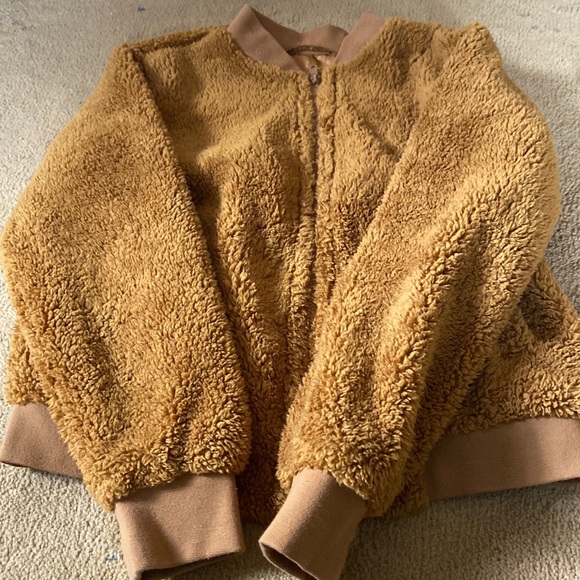 Soft gold jacket